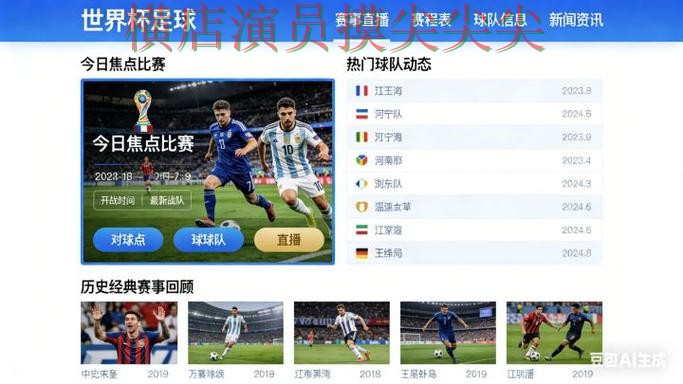 世界杯投注网站大全汇总合集：覆盖高清直播+直播与入口方式 - World Cup 2026